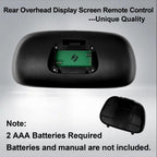 DVD Entertainment Remote Control for Chevrolet Silverado GMC Sierra 2014 2020