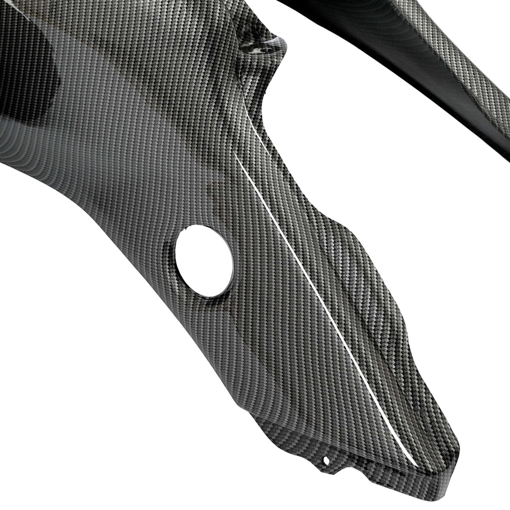 For Honda TRX 400EX 1999 2004 Front Fender ABS Carbon Fiber Printing 11739 30