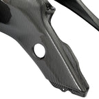 For Honda TRX 400EX 1999 2004 Front Fender ABS Carbon Fiber Printing 11739 30