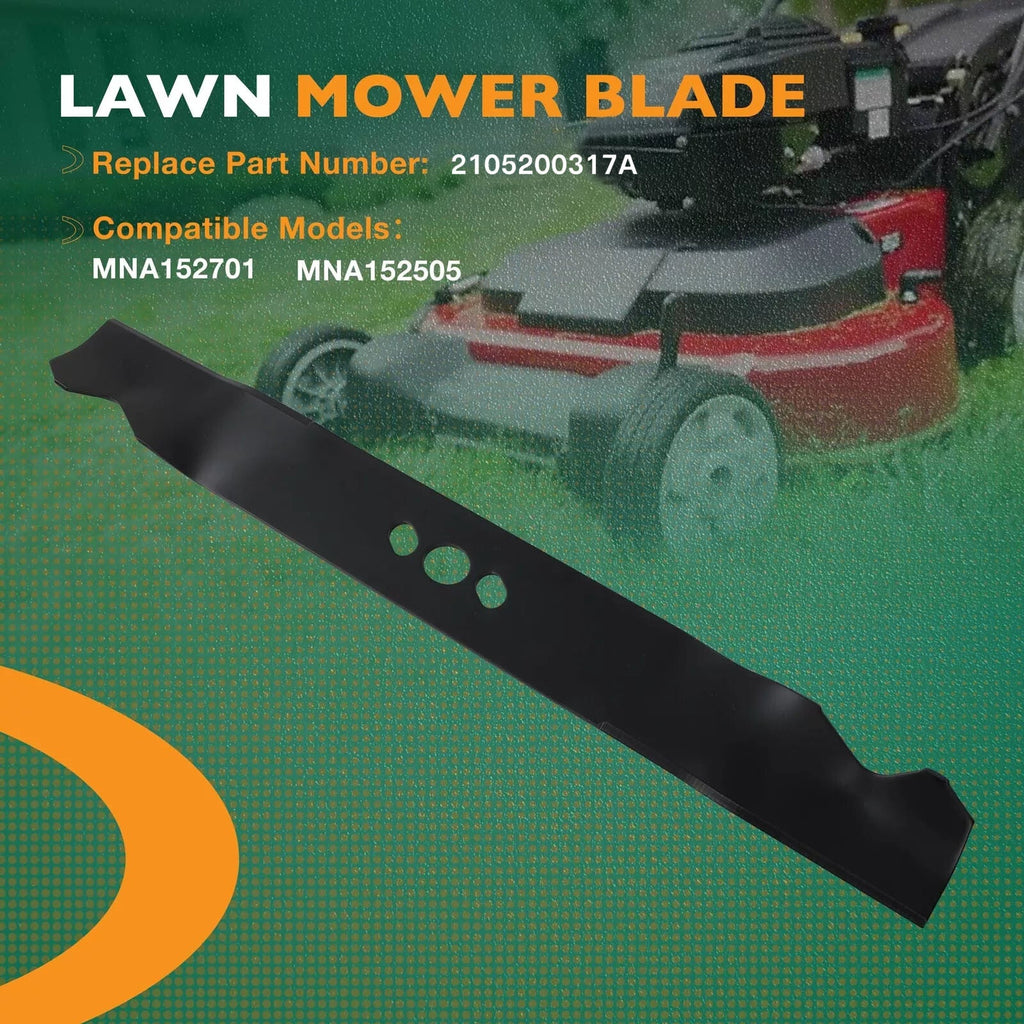 2105200317A Lawn Mower Blade for 21 Inch Deck MNA152505 MNA152701 2 Pack