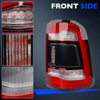 Rear Right LED Tail Lamp Light Assy for Dodge RAM 1500 2019-2022 Passenger Side