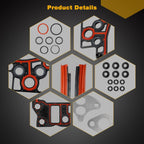 3.8 Intake Manifold Gasket Set for Chevy Pontiac Oldsmobile Buick Lesabre Allure