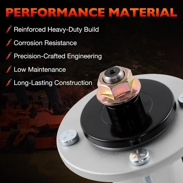 30138800 Lawn Mower Deck Spindle for Ariens Ikon Gravely ZT ZTX 42 48 52 60 Inch