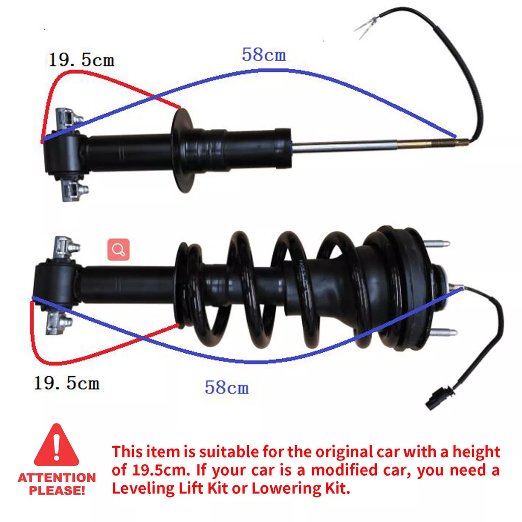 4x Front Strut Assys + Rear Shock Absorbers For Chevy Tahoe Suburban GMC Yukon