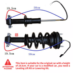 4x Front Strut Assys + Rear Shock Absorbers For Chevy Tahoe Suburban GMC Yukon