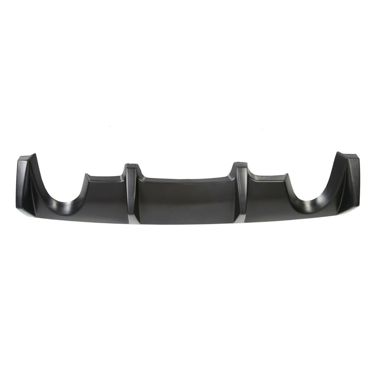 2 Door Rear Bumper Lip Diffuser PU J Style Fits 03 08 Nissan Fairlady Z Z33 350Z