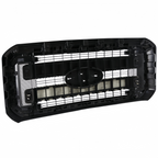 Gloss Black Front Bumper Grille For Ford F250 F350 F450 2011-2016 BC3Z-8200-A