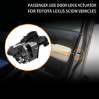 Door Lock Actuator Front Right For Toyota Camry Tundra Lexus GX460 2007 2019