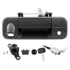 Tailgate Handle Latch Camera Hole Lock Cylinder Key for Toyota Tundra 07 13