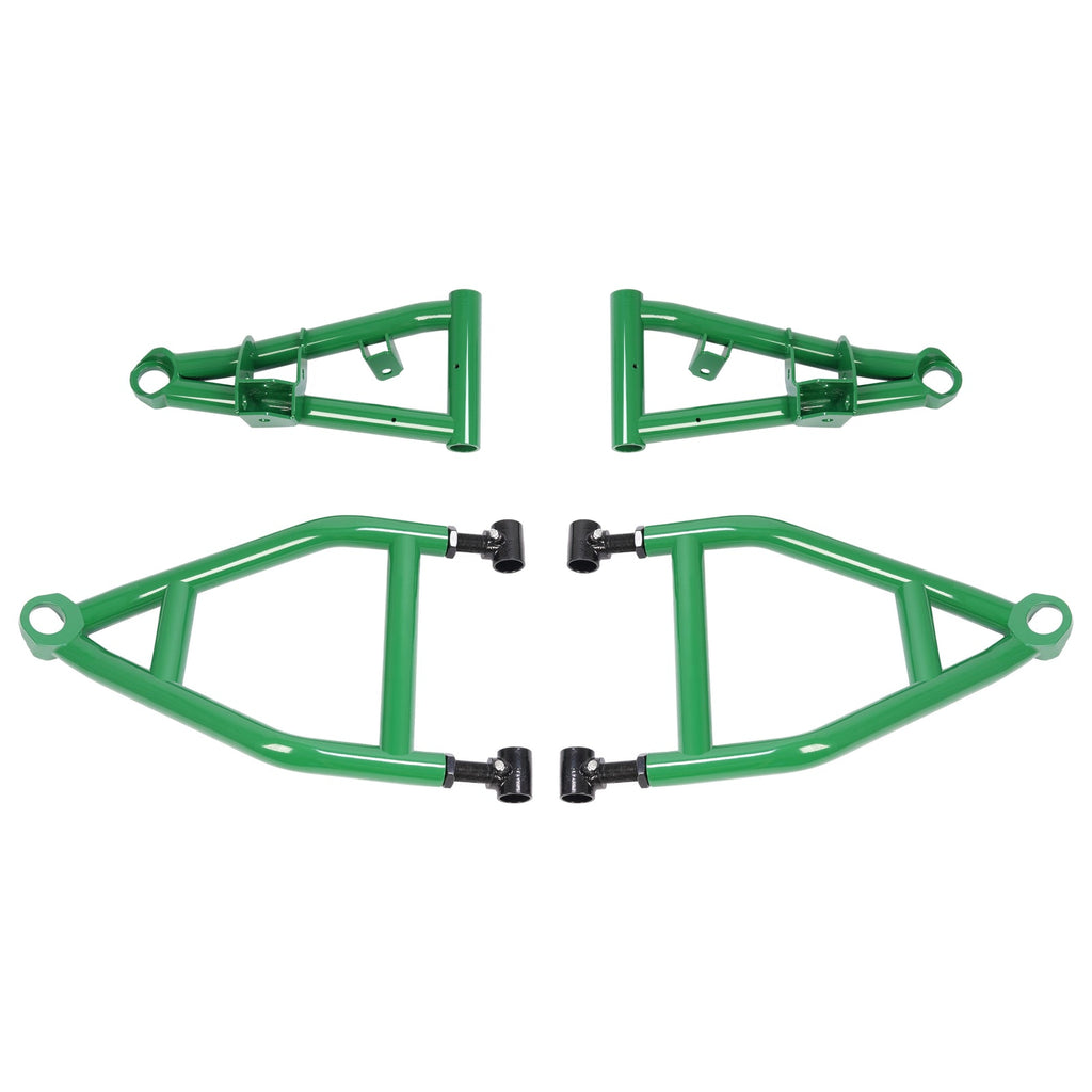 4PCS High Clearance Front A Arms Set for Kawasaki Teryx 4 800 2012 2024 Green