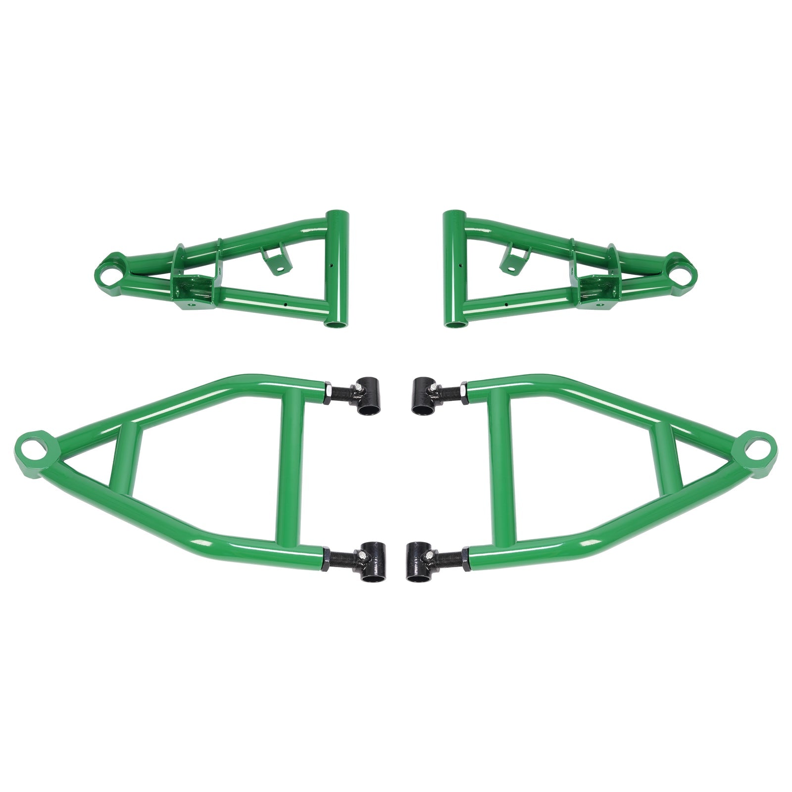 4PCS High Clearance Front A Arms Set for Kawasaki Teryx 4 800 2012 2024 Green