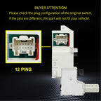KDY046040 Automatic Shifter Switch For Mazda CX 5 2013 2014 6 2014 12 Pins