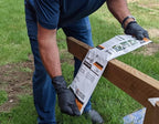 Fast 2K Deck Post Mix Expanding Foam Concrete Alternative for Post Install 4 Pack
