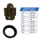Thermostat And Seat Assembly For Johnson Evinrude Outboard 395919 432759 433379