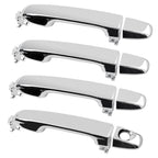 Exterior Door Handles Front Rear LH RH for Toyota 2012 2017 Camry Chrome 4 Piece