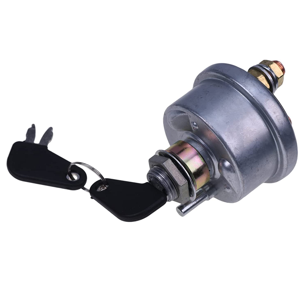 7H7290 Master Disconnect Ignition Switch For Caterpillar 2 Keys