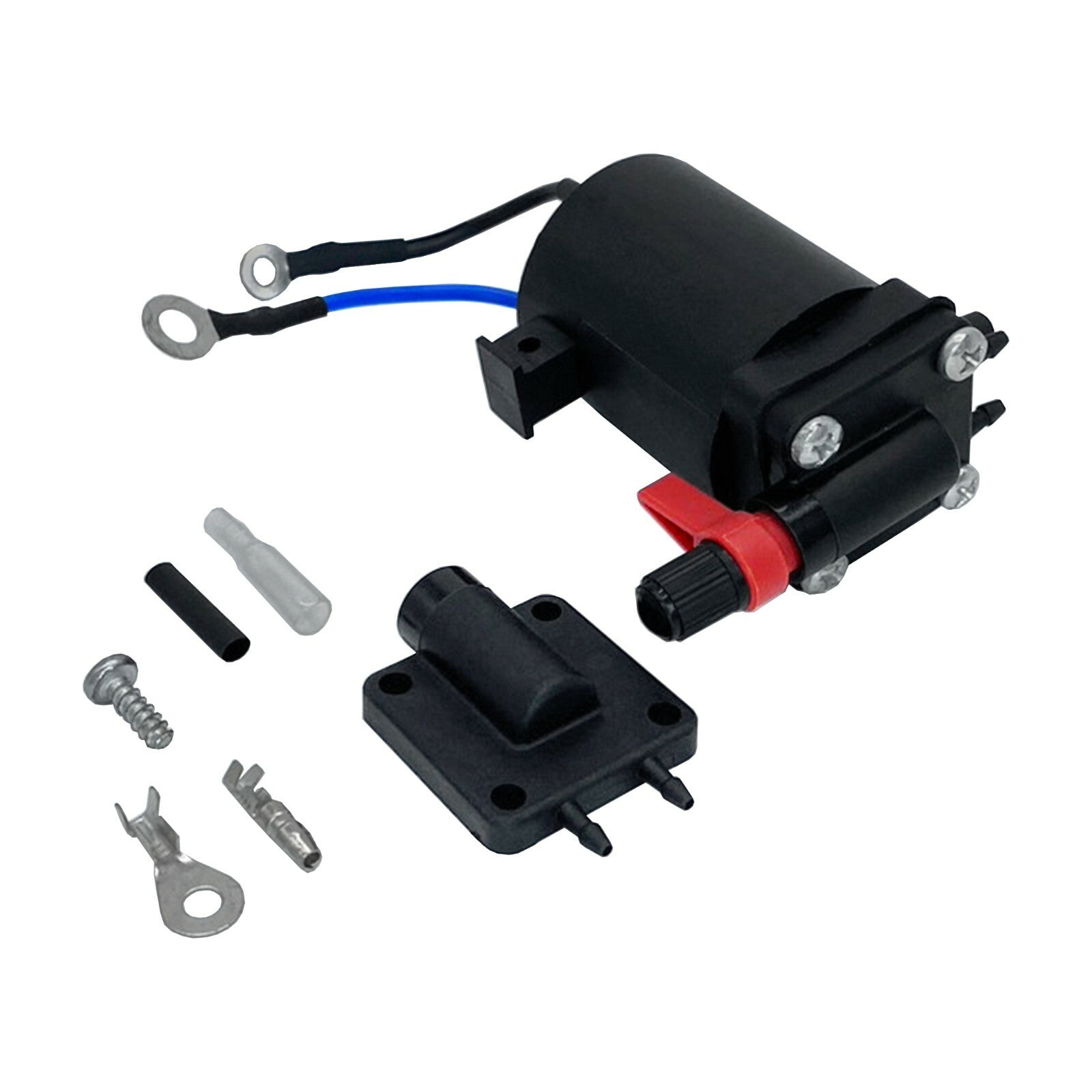 Fuel Primer Choke Solenoid for OMC Evinrude Johnson 5007356 5828665 397909