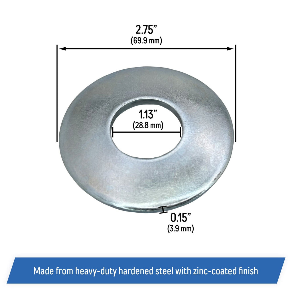 K5651 34352 Blade Bolt Beveled Washer for Kubota Mowers ZD321 ZD326S 3 Pack
