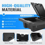 Center Console Dash Storage Box for 2020-2024 Polaris RZR PRO XP Turbo R Pro R