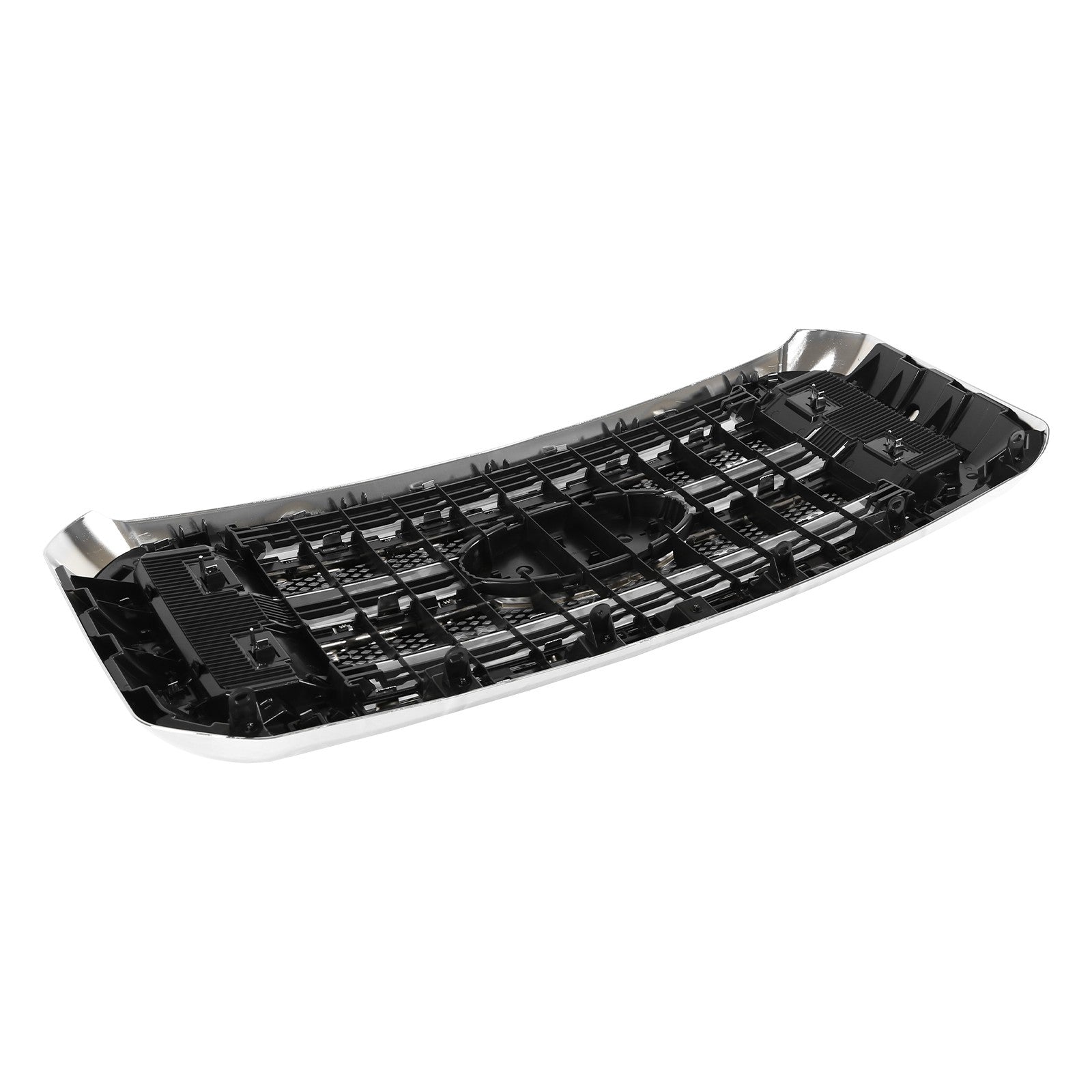 Chrome Front Bumper Grille For Ford F250 F350 F450 F550 2011-2016 Platinum Style
