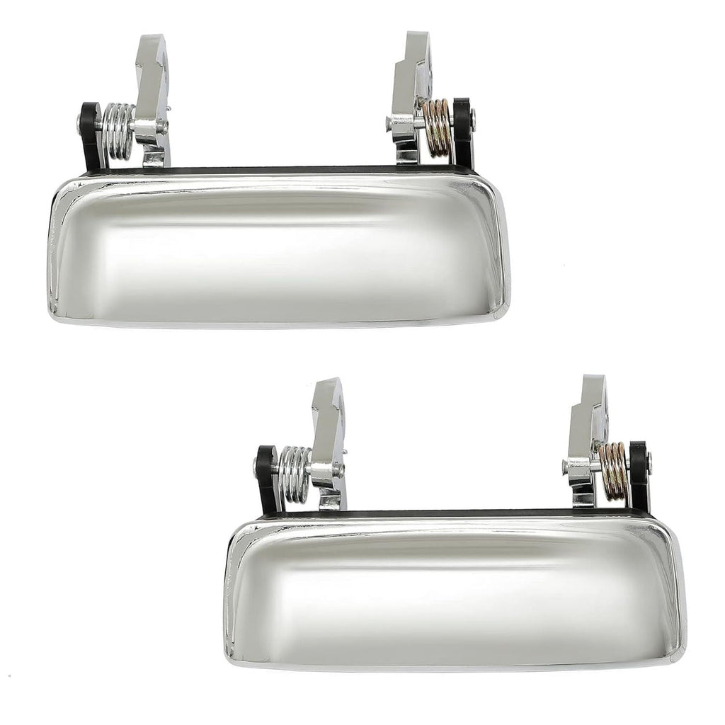 Metal Exterior Door Handle Set Driver Passenger Side for Ford Ranger Mazda 98 11