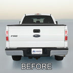 Black Tailgate Trim Molding Inserts for 2009 2014 Ford F150 by Automotive Authority