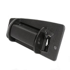 Door Handle Pair Rear Outside for 99-07 Chevy Silverado GMC Sierra Extended Cab