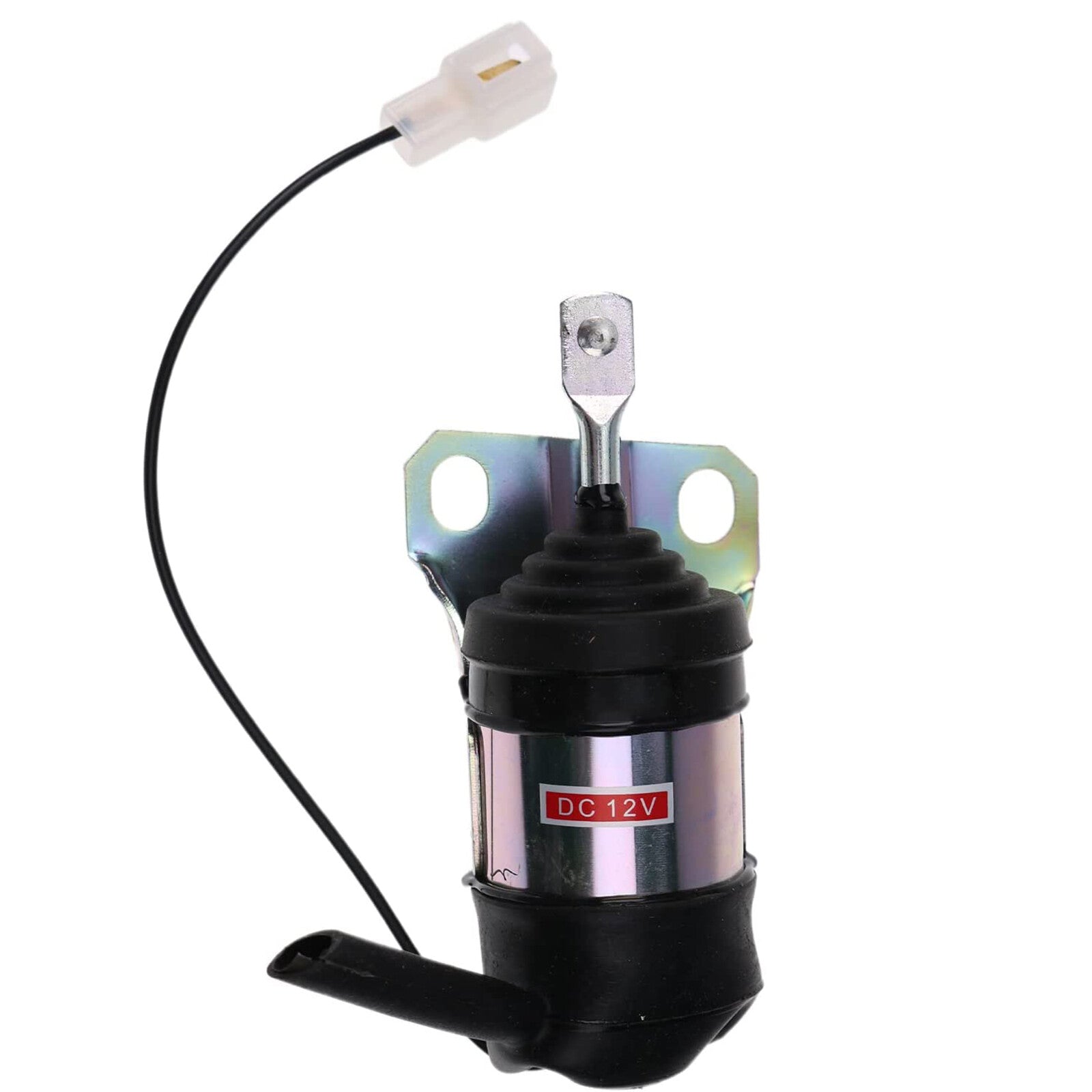12V Fuel Solenoid 052600-1000 15471-60013 for Kubota R400B R410B R420 R510B R520
