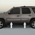 Chrome Side Door Trim Rocker Panel Molding for Chevy Tahoe Suburban 07-14