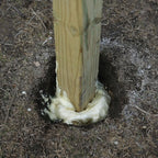 Fast 2K Post Anchor Mix Expanding Foam Concrete Alternative for Post Install 10