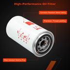 LF3972 Oil Filter for Dodge Ram 2500 1989 2015 Cummins 5.9L 6.7L 3 Pack