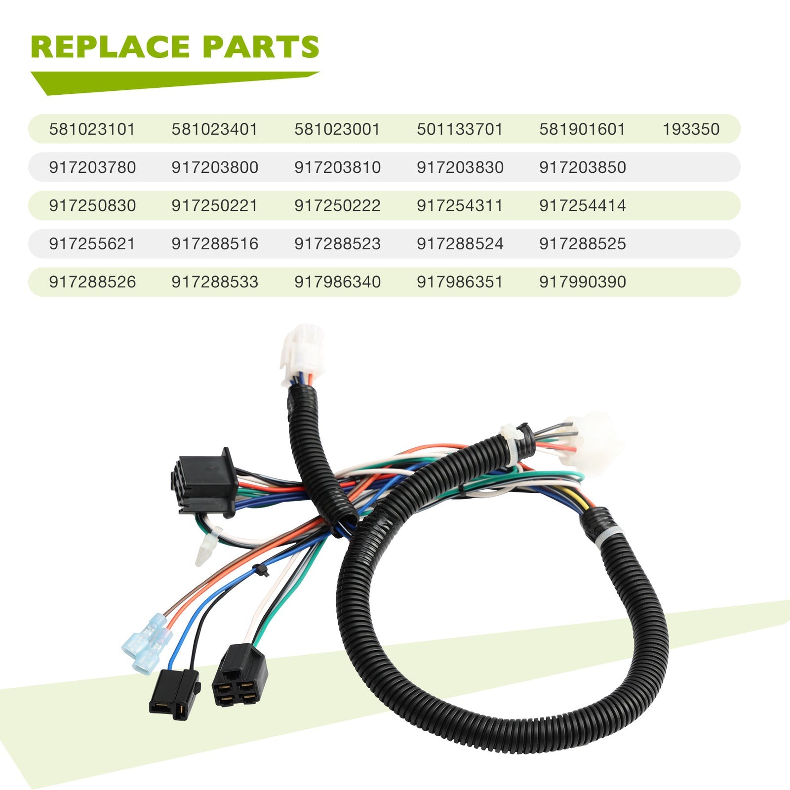 581023101 Ignition Wire Harness For Husqvarna 2246 Poulan PP19A42 Craftsman