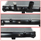 13938 1901064SA01 Radiator Assy for Honda Civic 2 0L 2022 2023 2024 Models