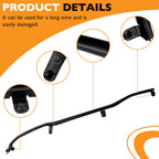 BB5Z7825324B Rear Right Door Weatherstrip Seal For Ford Explorer 2011 To 2019