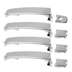 4 Exterior Door Handles Front Rear for 03-15 Nissan Rogue Infiniti FX35