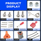 AM293201 Golf Carts Pre MCOR To MCOR4 Conversion Kit For Club Car DS 1995.5 2001