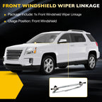 25948436 Front Windshield Wiper Linkage for 10 17 Chevrolet Equinox GMC Terrain