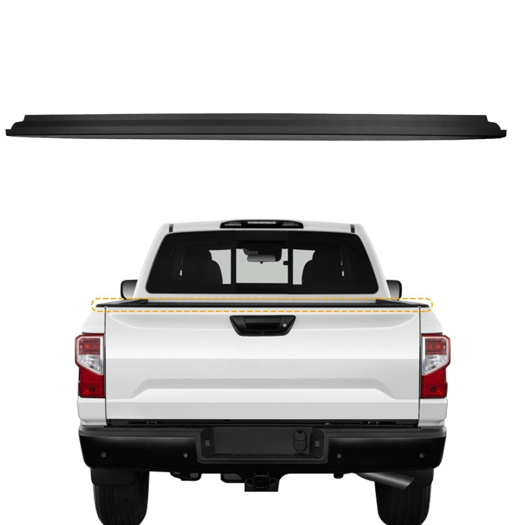 93486EZ00A Rear Tailgate Bed Cap Molding for Nissan Titan 2017 2021 Platnum Pro