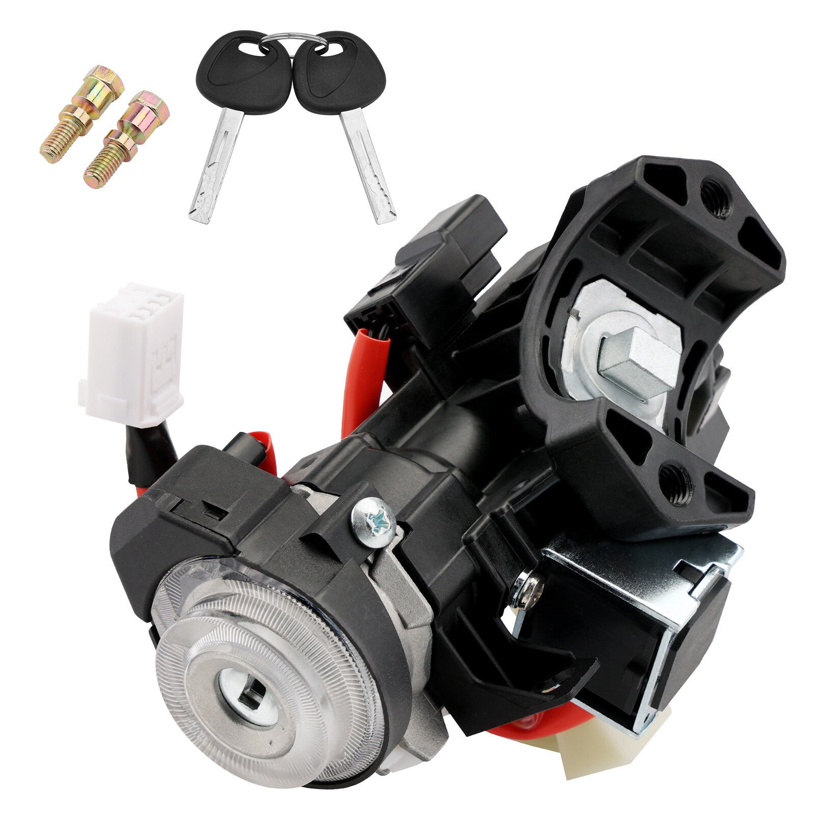 Ignition Lock Cylinder Housing and Cylinder Switch for Hyundai Tucson L4 16-21