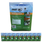 Fast 2K Post Anchor Mix Expanding Foam Concrete Alternative for Post Install 10