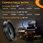 604231 Flat Idler Pulley For Hustler Raptor 48 52 54 60 Inch Mower 126124 1X