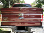 Chrome Tailgate Trim Molding Inserts for Ford F150 2009 2014