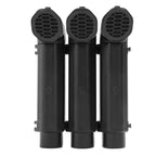 Snorkel Kit For Polaris Ranger SP 570 2022 2023 Clamp On ABS PVC Black Painted