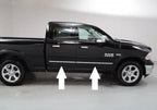 Side Door Rocker Panel Molding Package for Dodge Ram Chrome 09-17