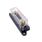 ANL Fuse Holder 30 to 600A Inline Bolt Down 0 2 4 Gauge AWG Fuses