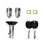 Ignition Switch Front Door Lock Cylinders for Chevy Silverado GMC Sierra 03 07