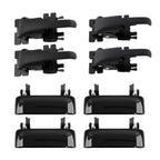 Exterior Interior Door Handles Left Right For Ford Explorer Mercury 98 05 8Pcs
