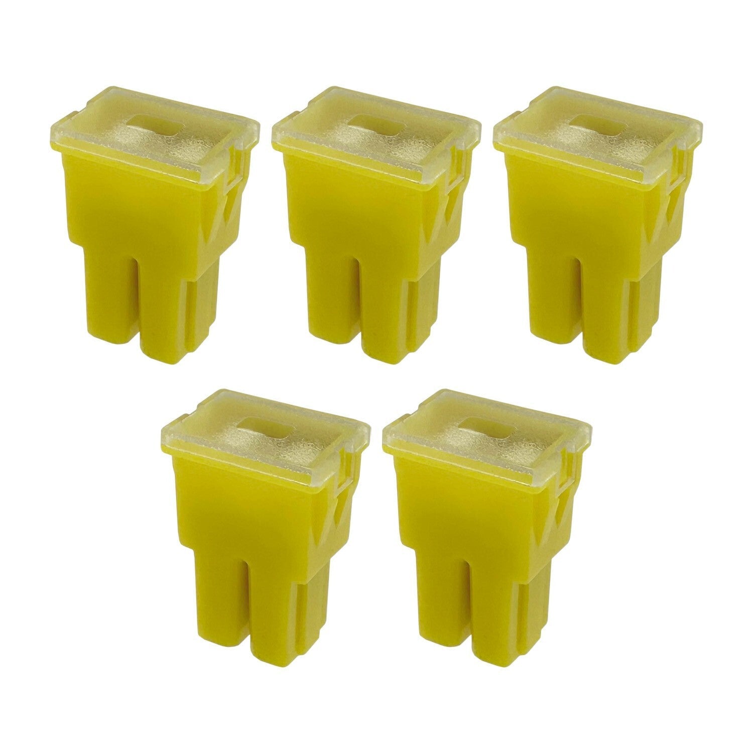 60A Straight Female Fuse Cartridge FLF PAL Auto Link for Car Truck RV SUV 5pk