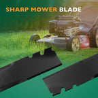 120 9500 03 Mower Mulching Blades For Toro Exmark ECKA30 22205TE 20120 4 Pack