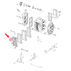 Drain Fill Plug for Johnson Evinrude OMC Outboard 8 115 HP 0307551 311598 2